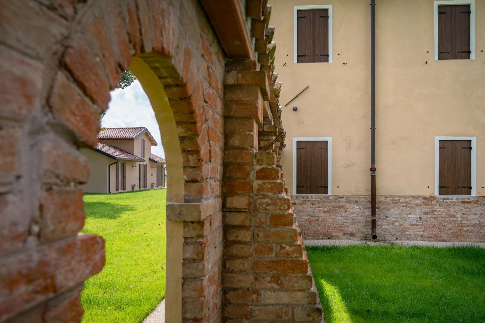 Barchessa Cappelletto Aparthotel Torre di Mosto Exteriör bild