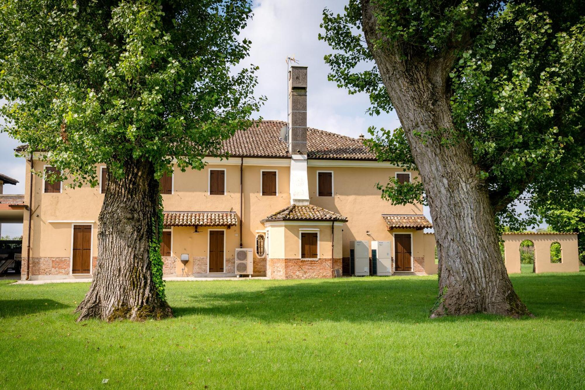 Barchessa Cappelletto Aparthotel Torre di Mosto Exteriör bild